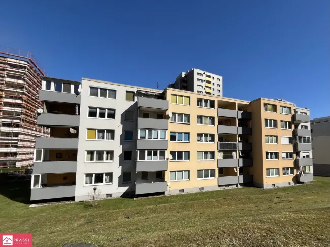 Südansicht Gebäude