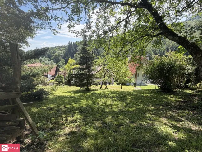 Garten - Ebene Gartenhaus