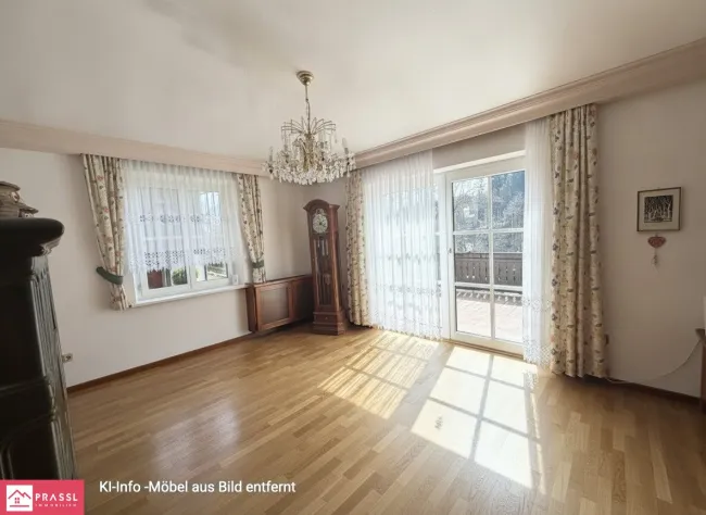 Wohn-Esszimmer