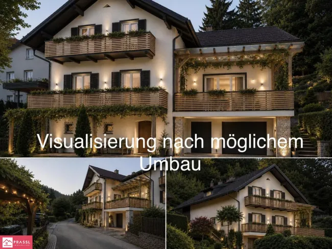 Visualisierung KI - nach möglichem Umbau