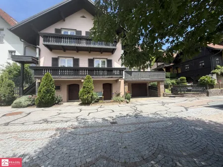 Hausansicht Front