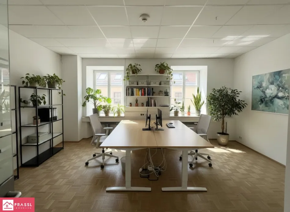KI generiert - Büroansicht