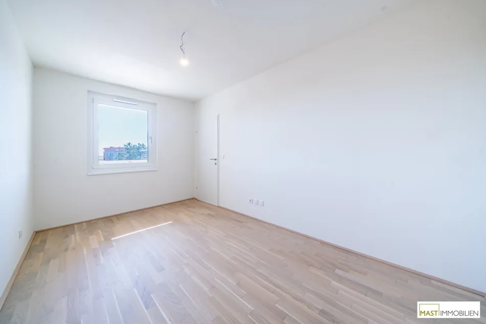 2-Zimmer Wohnung mit 12 qm Balkon! - Bild
