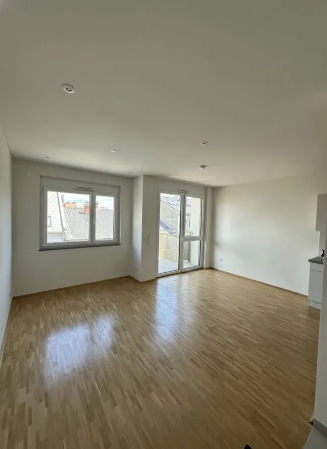 Barrierefreier Neubau: Zentral gelegene 3-Zimmer Wohnung nähe Augarten - Titelbild
