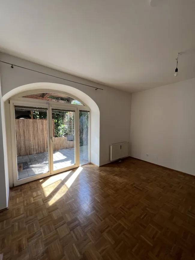 Griesgasse: Schöne 2 Zimmerwohnung im Erdgeschoss - Titelbild