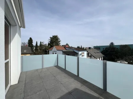 Penthouse-Garçonnière in Graz