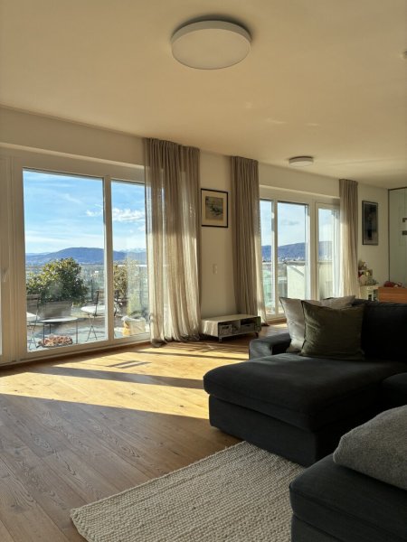Provisionsfrei: Wohntraum in St. Peter: 4-Zimmer Penthouse-Wohnung