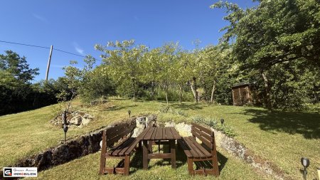 Naturidylle in absoluter Ruhelage
