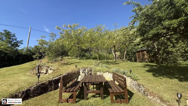 Naturidylle in absoluter Ruhelage - Bild