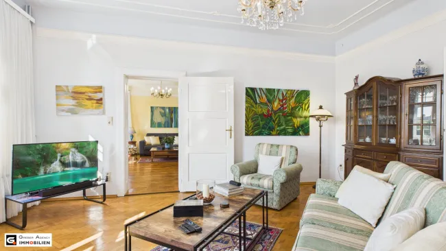 Großzügiges Herrenhaus für Wohnen, Arbeiten und Entspannen in Raabs an der Thaya - Bild