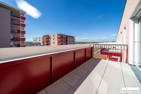 3-Zimmer Dachgeschosswohnung!