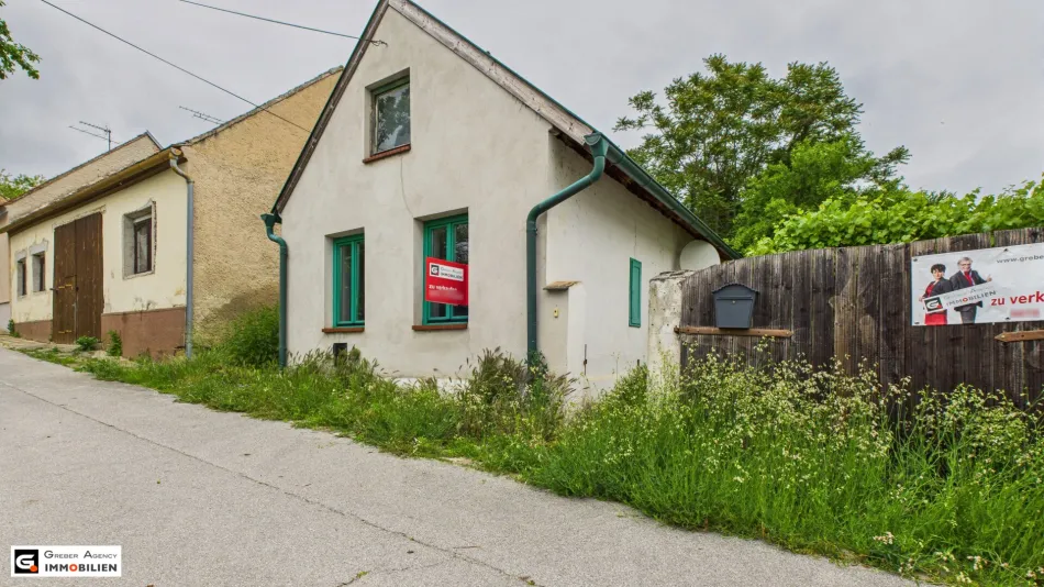 Charmantes Bauernhaus in Katzelsdorf – Gepflegtes Zuhause mit Garten - Titelbild