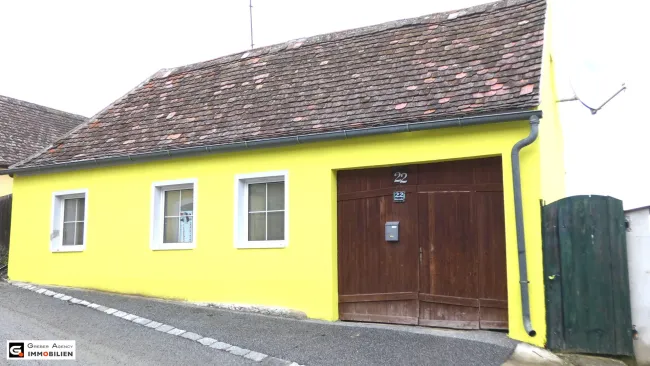 Bäuerliches Haus, uneinsehbare Ruhelage in Kellergasse - Titelbild
