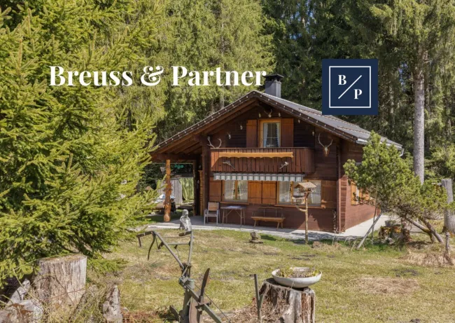 Entzückendes Ferienhaus im Bregenzerwald. Paradies im Grünen mit riesigem Garten, 2 Sonnenterassen und direkte Nähe zum Lift. - Titelbild