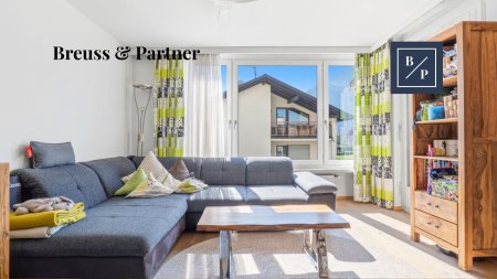 Großzügige und helle 4-Zi-Wohnung in Dornbirn in guter Lage mit 2 Balkonen, Garage & Aufzug