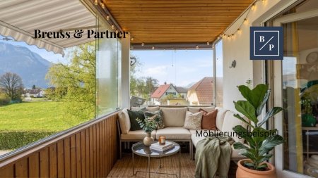 Großzügige und helle 4-Zi-Wohnung in Dornbirn in guter Lage mit 2 Balkonen, Garage & Aufzug