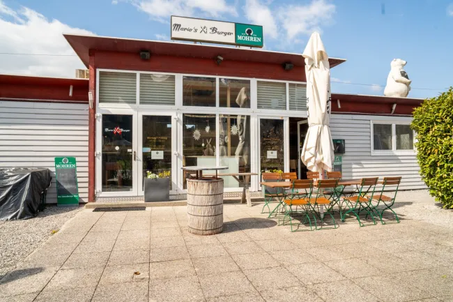 Komplett eingerichtete Gastro Location mit Garten in Hohenems – hohe Frequenz, Top Sichtbarkeit - Bild