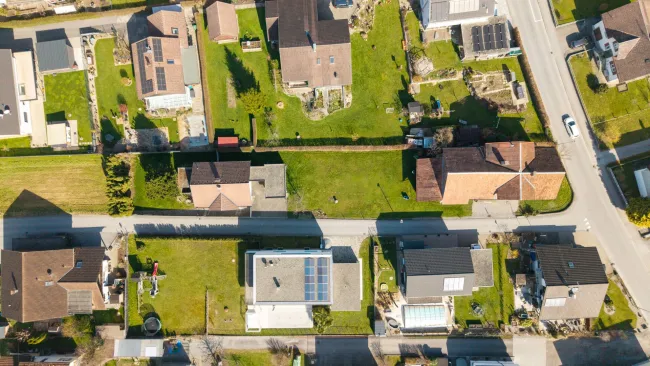 Ihr Traum vom Eigenheim: Baugrundstück mit 420m² in Dornbirn - Bild