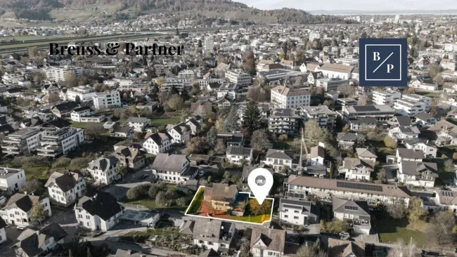 Traumhaftes Grundstück mit Altbestand in Lustenau – Sanierungsprojekt mit viel Potential - Bild