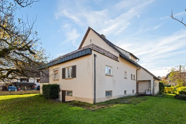 Traumhaftes Grundstück mit Altbestand in Lustenau – Sanierungsprojekt mit viel Potential - Bild