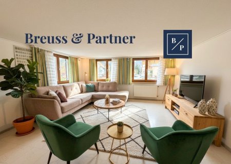 Familientraum! 5-Zimmer Wohnung mit Balkon, Garten & viel Stauraum in Dornbirner Bestlage