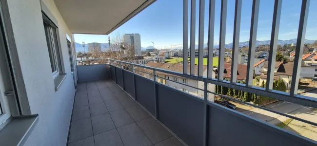 Attraktive 2-Zimmer-Wohnung mit Balkon in zentraler Lage von Bregenz. Sensationelles Preis- Leistungs Verhältnis - Bild