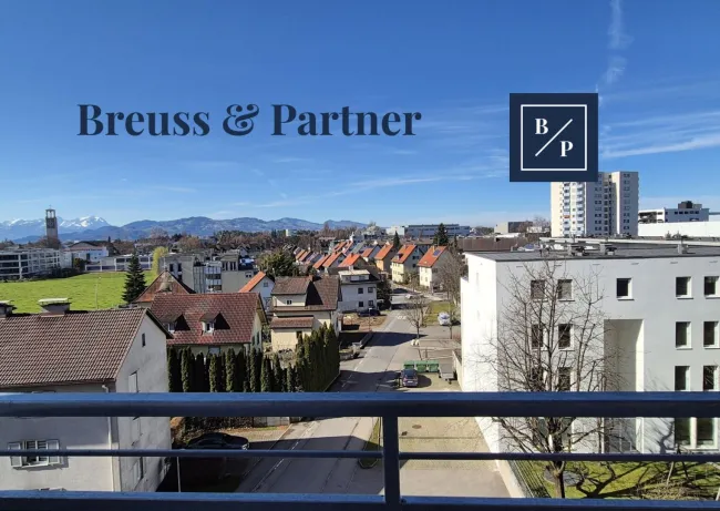 Attraktive 2-Zimmer-Wohnung mit Balkon in zentraler Lage von Bregenz. Sensationelles Preis- Leistungs Verhältnis - Titelbild