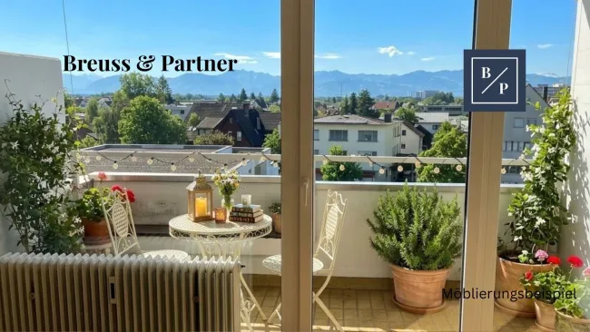 Entzückende Garçonnière mit Balkon im Zentrum von Dornbirn- provisionsfrei! - Titelbild