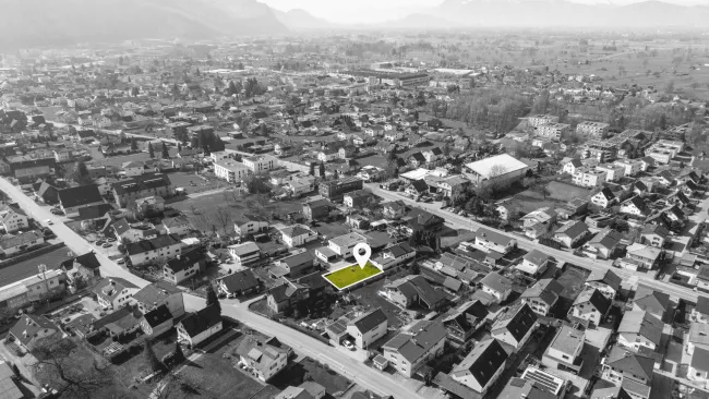 Ihr Traum vom Eigenheim: Baugrundstück mit 293m² in Dornbirn - Titelbild