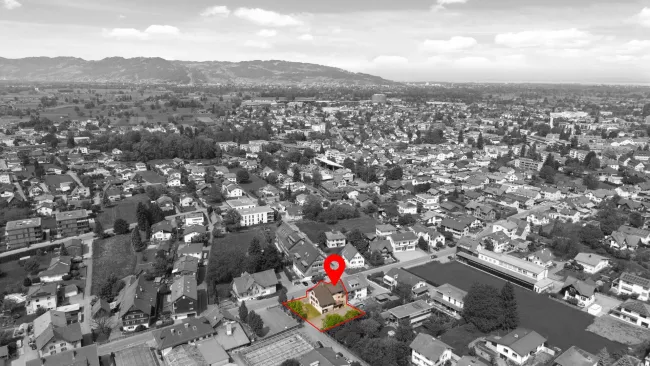 Baugrundstück 632m² in Dornbirn, Vorarlberg – Ihr Traum-Eigenheim wartet! - Titelbild