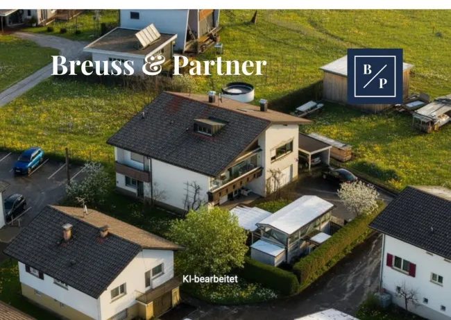 Gepflegtes Einfamilienhaus in Dornbirn mit Garten & Mieteinnahmen - Titelbild