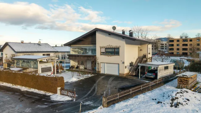 Gepflegtes Einfamilienhaus in Dornbirn mit Garten & Mieteinnahmen - Bild