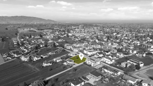 Ideale Baugrundstücke in fantastischer Lage in Dornbirn– Ihr Traum vom Eigenheim wartet! - Bild
