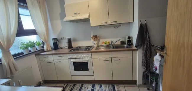 Gepflegte 2-Zi-Wohnung mit Terrasse und Tiefgarage in Bregenz – Perfekt zum Wohlfühlen! - Bild