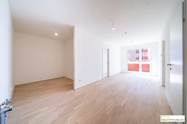 3-Zimmer Dachgeschosswohnung mit Westausrichtung! - Bild