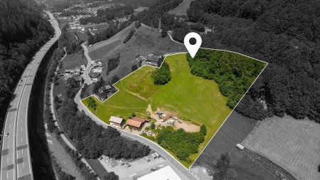 Charmanter Bauernhof mit großzügigen Land- und Forstflächen in Klösterle