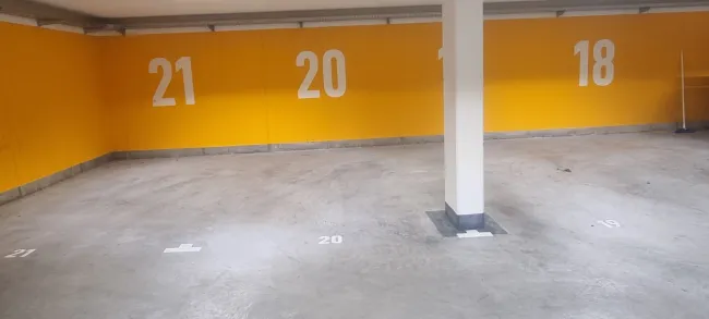 Tiefgaragenparkplätze im Zentrum Dornbirns – ideal für Pendler und Anrainer - Titelbild