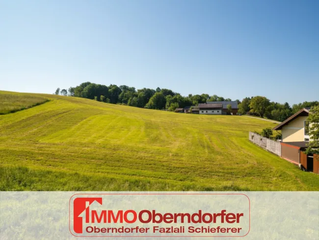 563 m² GRUNDSTÜCK | ZELL AM MOOS - Titelbild