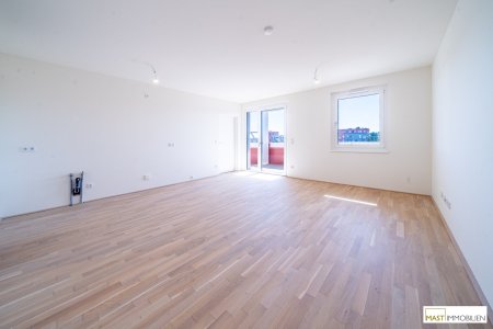 2-Zimmer Wohnung mit 12qm Balkon!