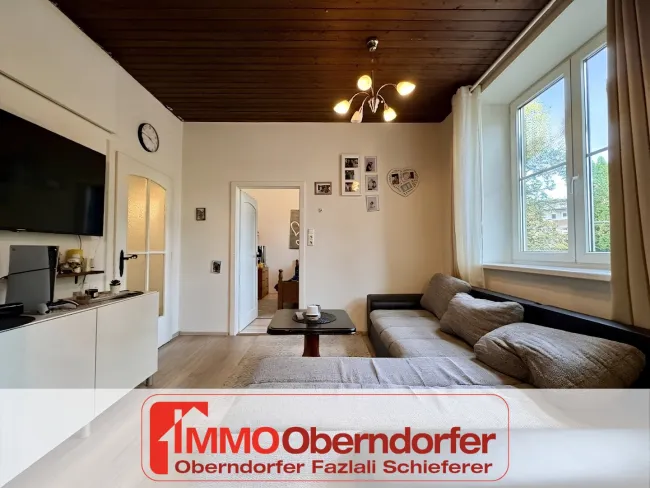 Gepflegte 2-Zimmer-Wohnung mit perfekter Infrastruktur | ITZLING - Titelbild