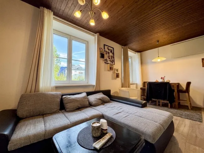 Gepflegte 2-Zimmer-Wohnung mit perfekter Infrastruktur | ITZLING - Bild