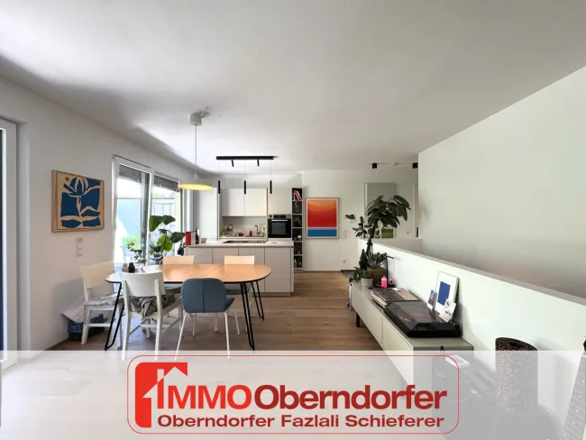 Repräsentative 4-Zimmer-Maisonette mit exklusiver Südterrasse | MAXGLAN - Titelbild