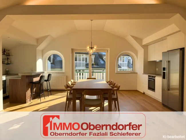 Exklusive Vier-Zimmer-Wohnung mit Terrasse und Balkon | BAD ISCHL - Titelbild