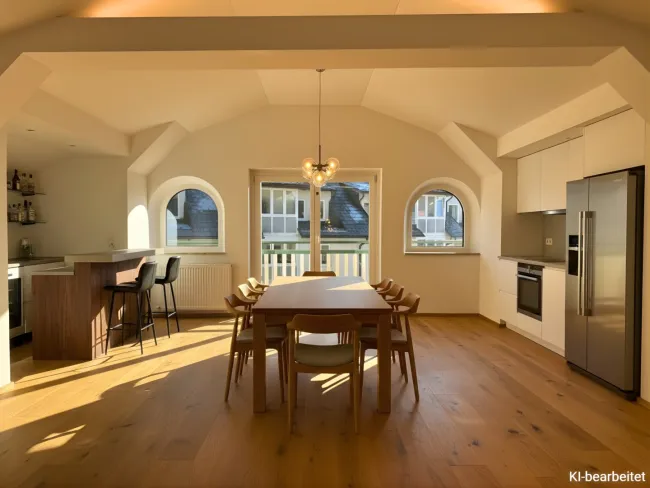Exklusive Vier-Zimmer-Wohnung mit Terrasse und Balkon | BAD ISCHL - Bild