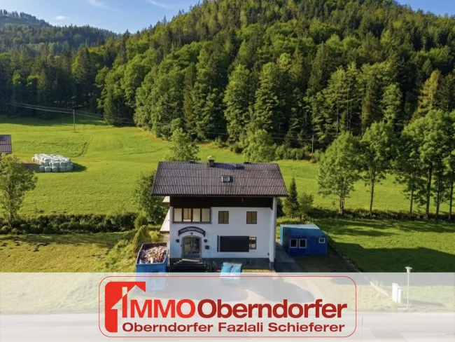 Exklusives Baugrundstück mit Altbestand in Fuschl am See – Wohntraum in Seenähe! - Titelbild