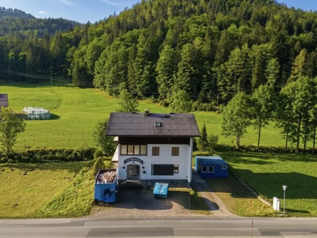 Exklusives Baugrundstück mit Altbestand in Fuschl am See – Wohntraum in Seenähe! - Bild