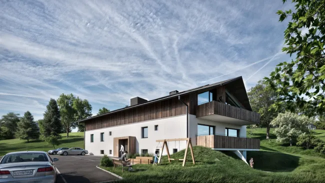 AURA VERDE | Vier-Zimmer-Gartenwohnung | ZELL AM MOOS - Bild