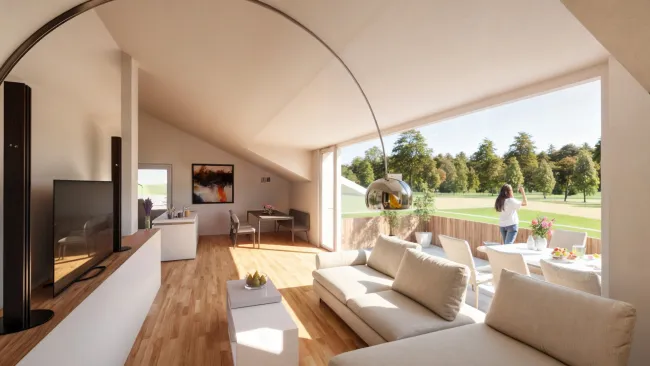 AURA VERDE | Drei-Zimmer-Gartenwohnung | ZELL AM MOOS - Bild