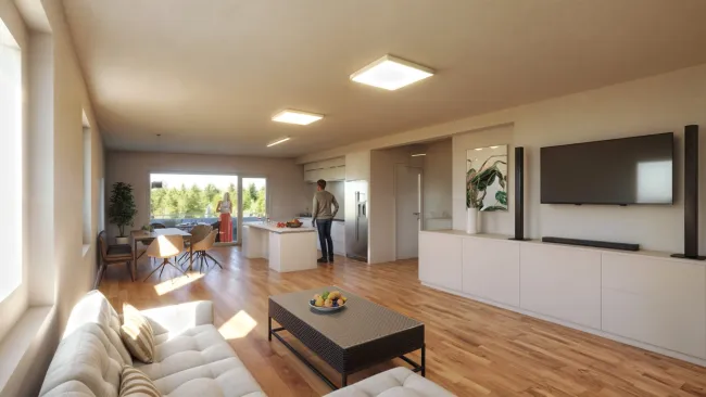AURA VERDE | Drei-Zimmer-Gartenwohnung | ZELL AM MOOS - Titelbild