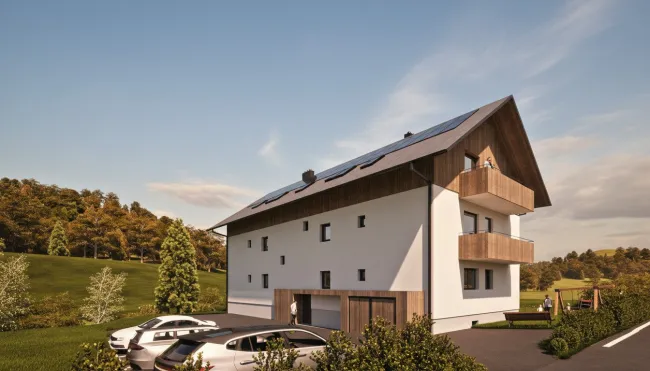 GREEN PARADISE | Drei-Zimmer-Wohnung | FUSCHL AM SEE - Bild